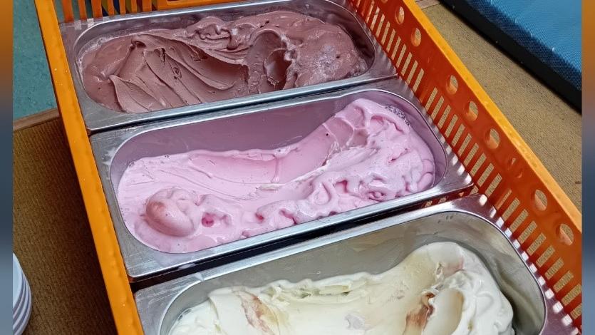 Aus drei leckeren Sorten konnten alle auswählen