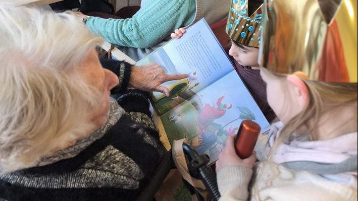 Die heiligen drei Könige besuchten Kita und Tagespflege