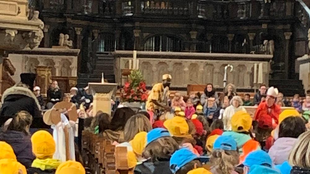 Die Vorschulkinder verbrachten einen besonderen Tag in Trier