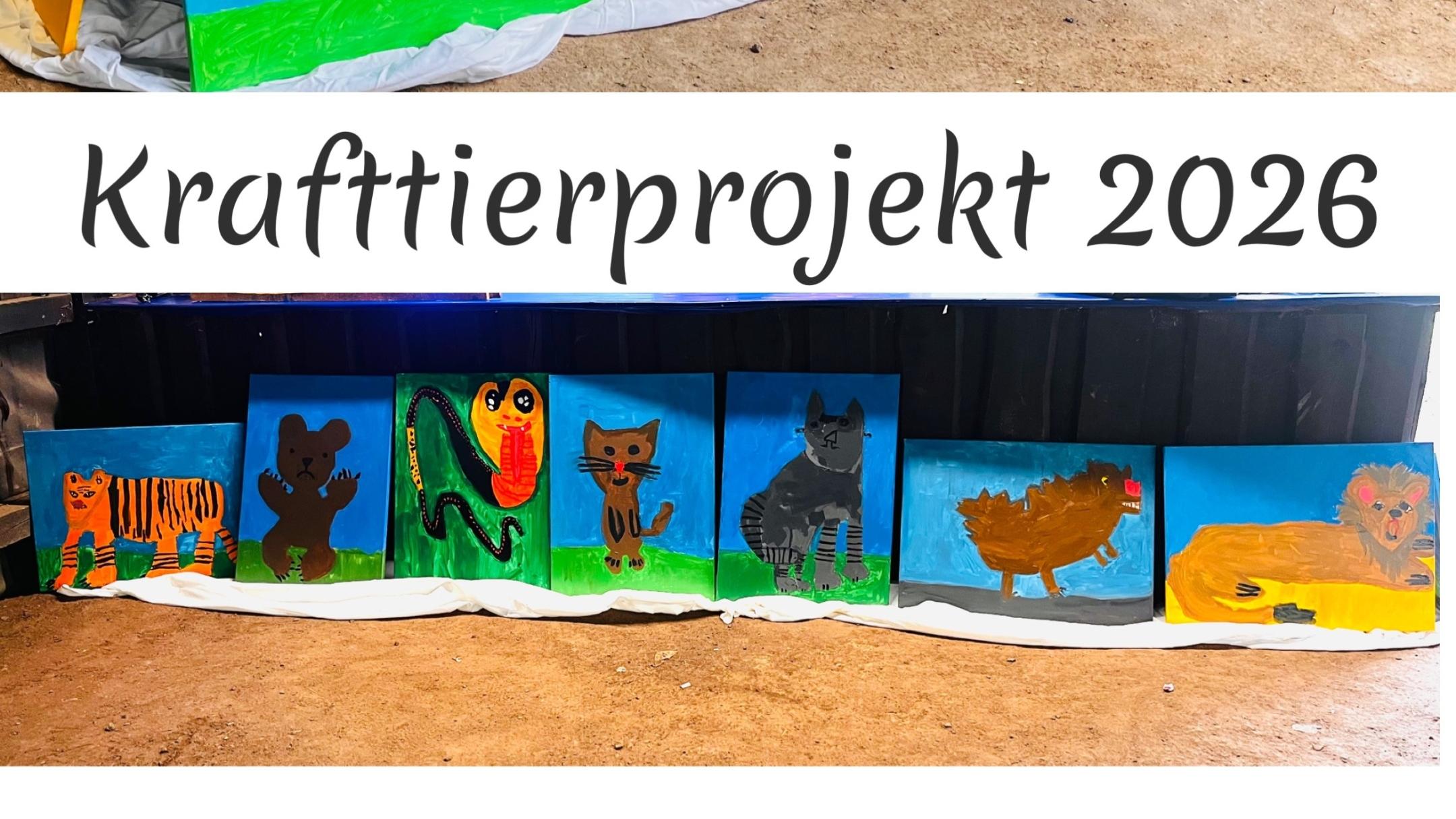 Krafttiere