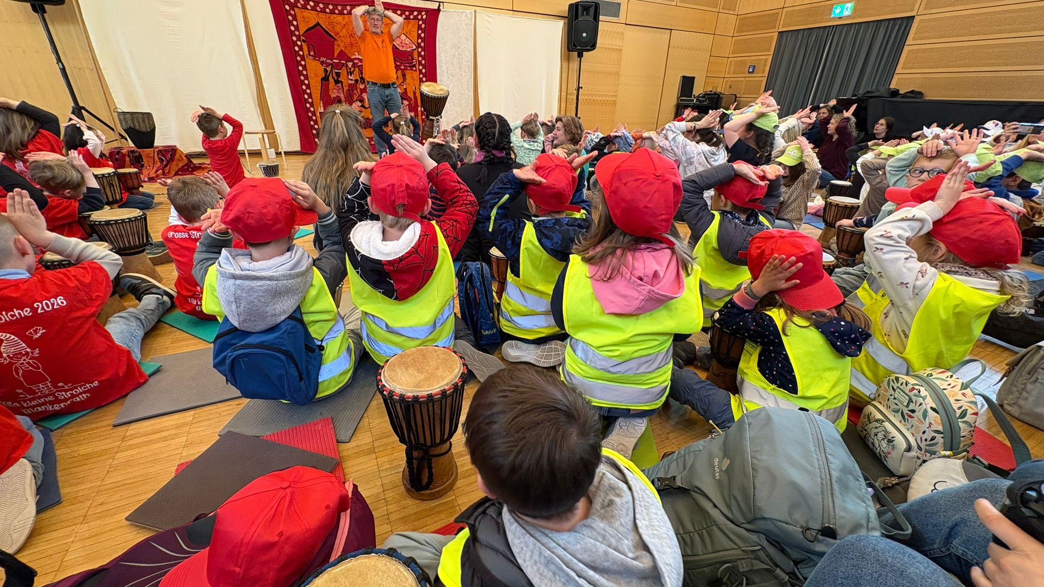 Die Kinder verbrachten einen spannenden Tag in Trier