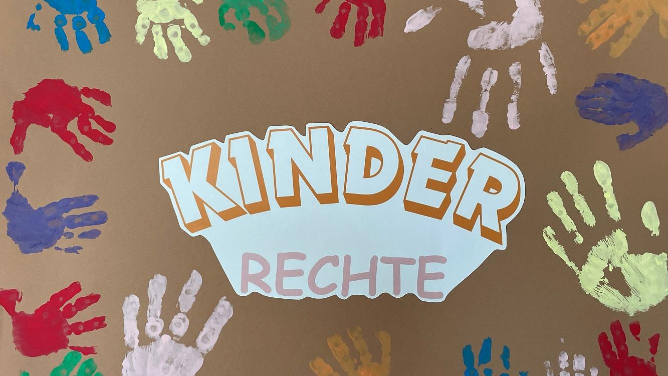 Das Thema Kinderrechte wurde intensiv in der Kita besprochen