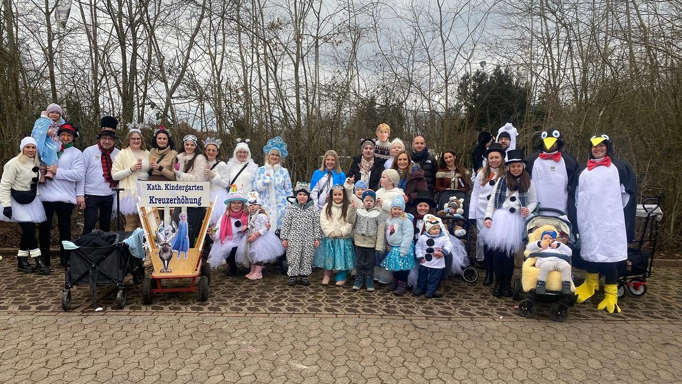 Bunte Kostüme, fröhliches Lachen und jede Menge gute Laune prägten die Faschingstage in unserer Kindertagesstätte.