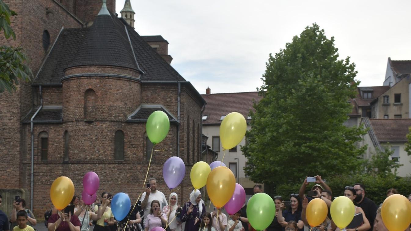 Mit einem feierlichen Gottesdienst wurden die Kinder verabschiedet