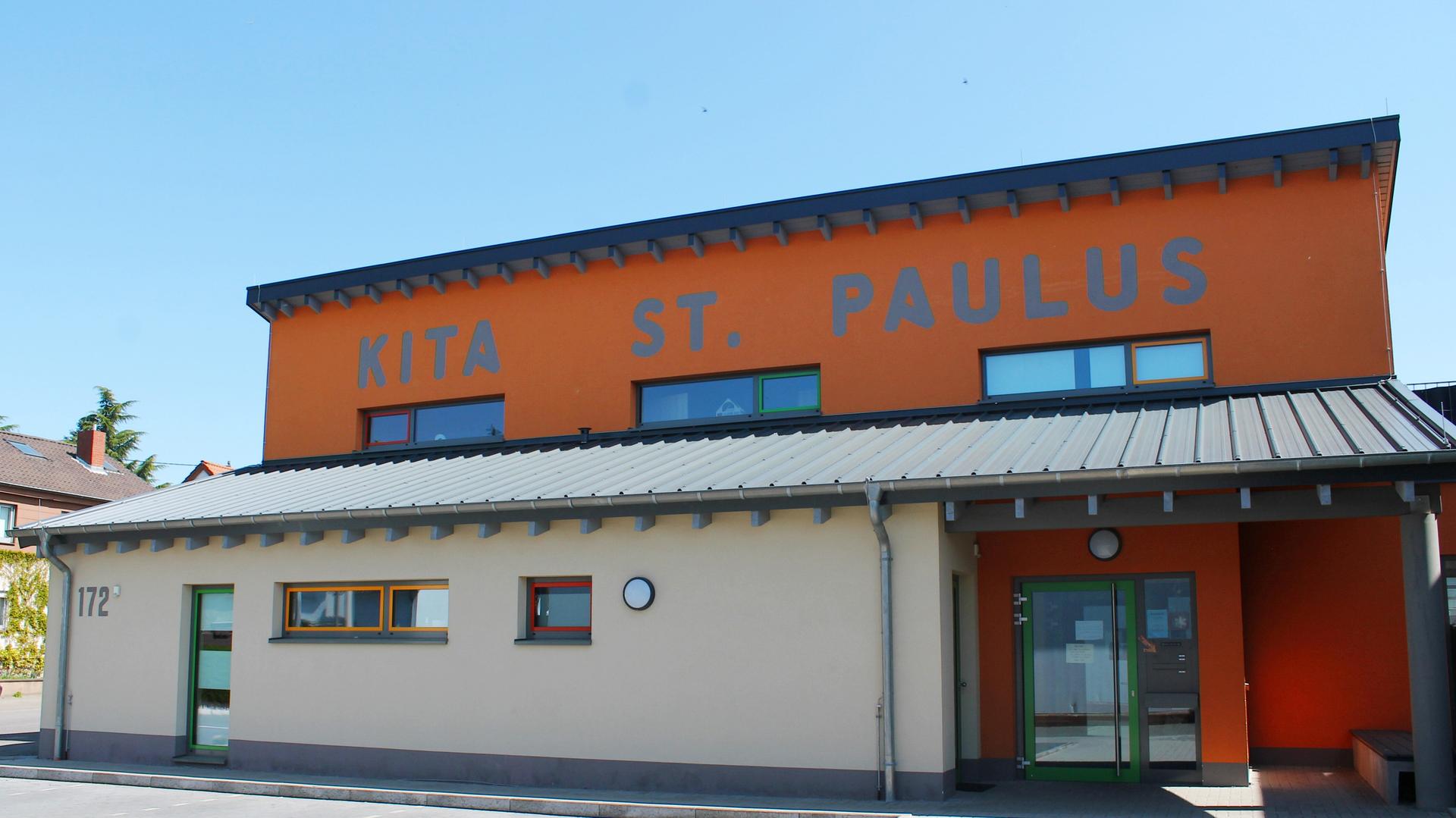 Kita St. Paulus Heidstock Außenansicht