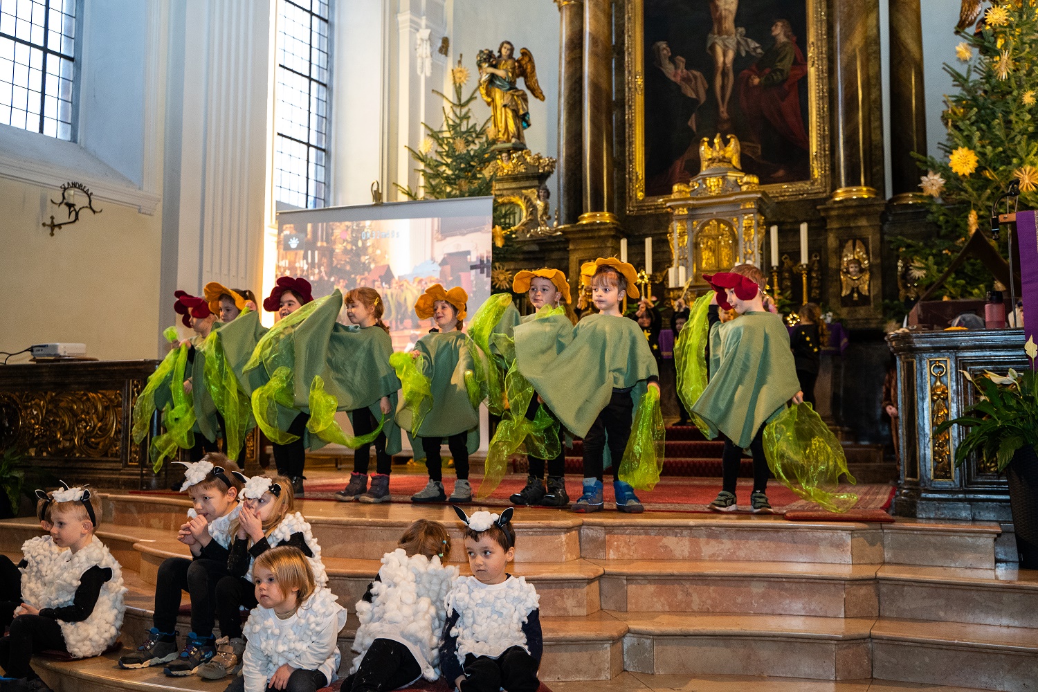 Musicalaufführung der Kita St. Martin Siersburg